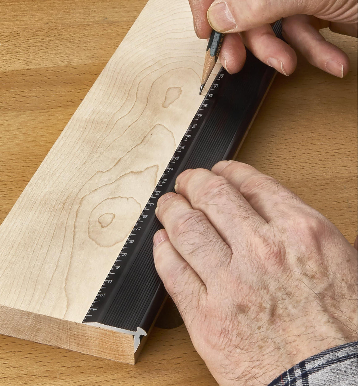 Veritas 150mm Metric Edge Rule