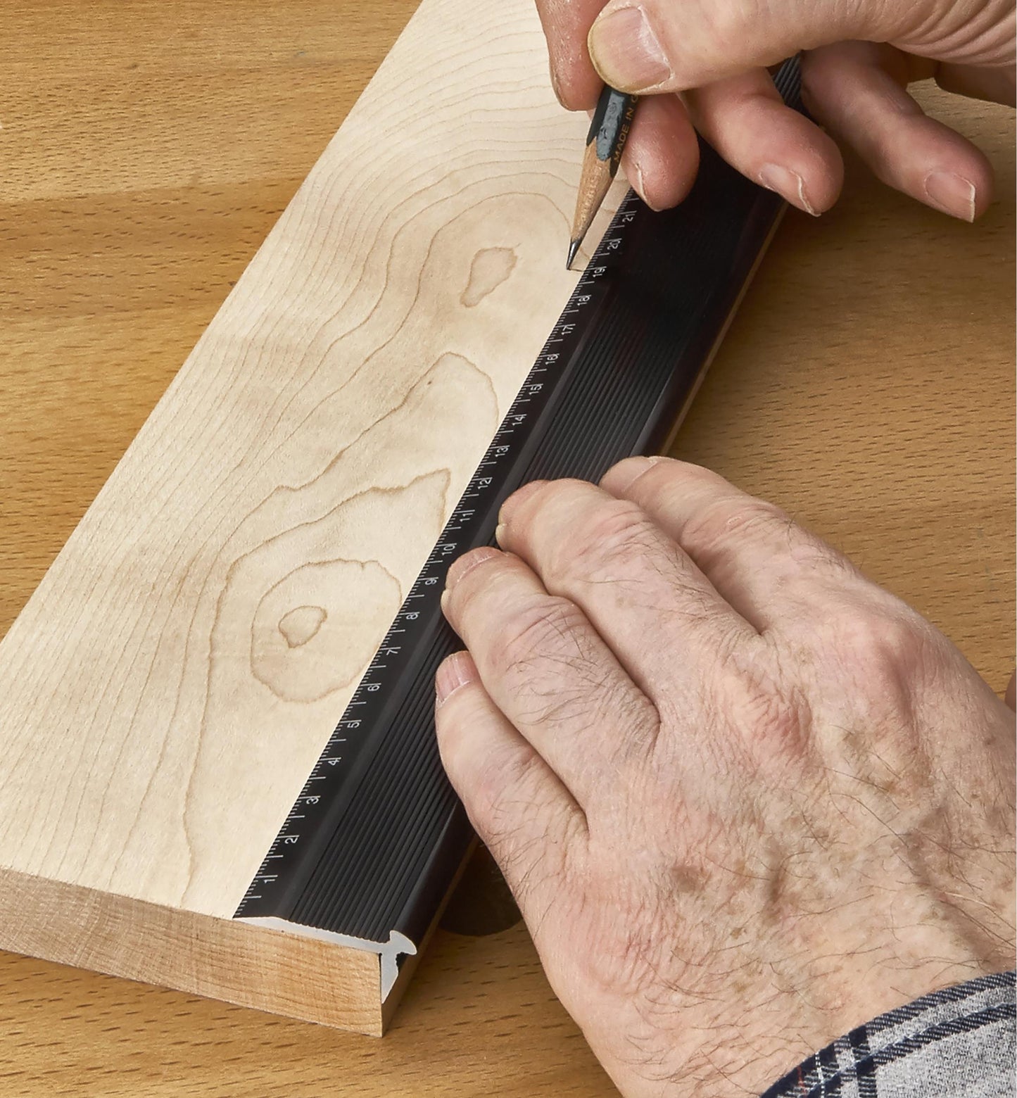 Veritas 300mm Metric Edge Rule