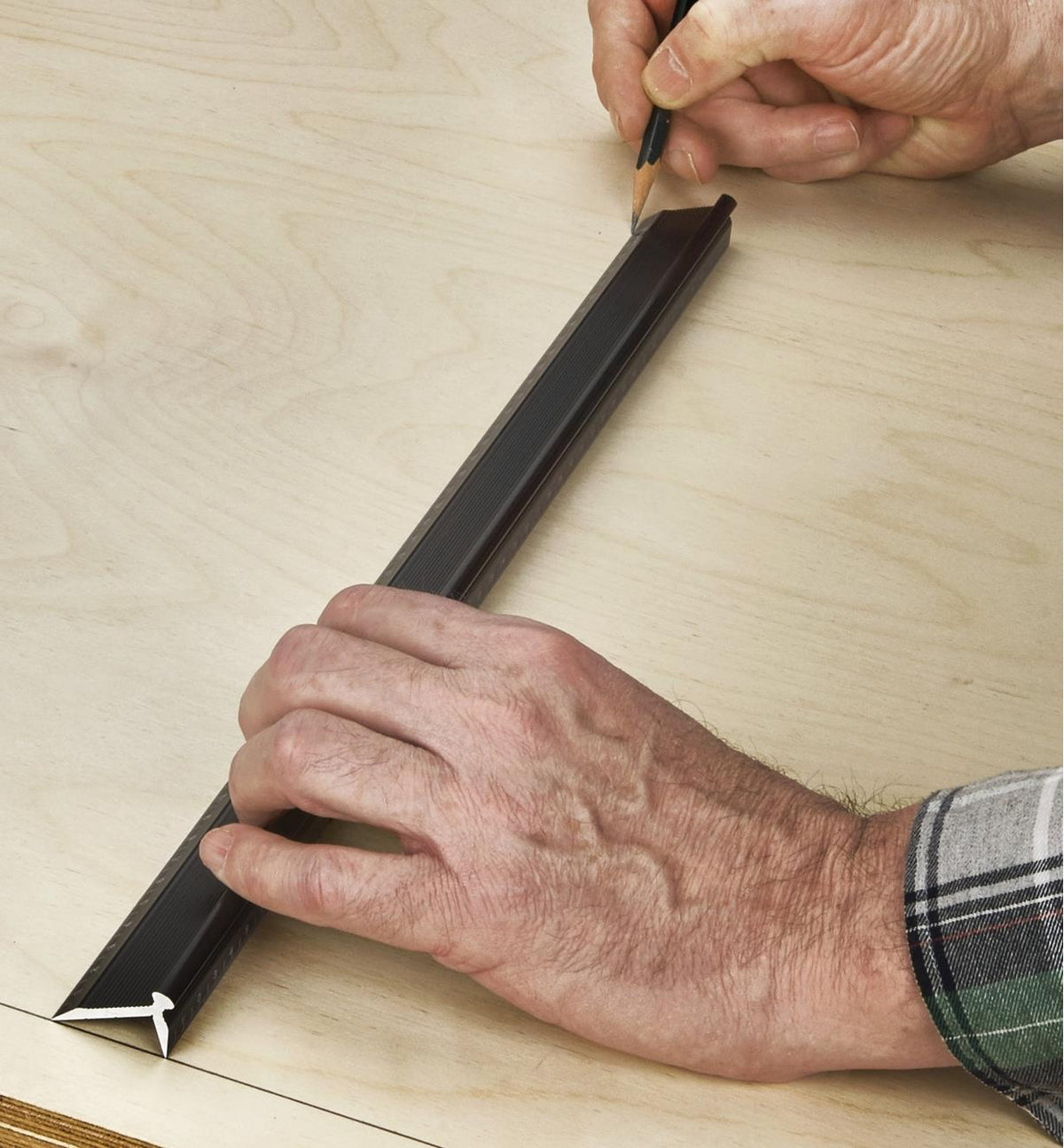 Veritas 300mm Metric Edge Rule