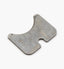 Veritas Replacement Concave Blade to suit Chairmaker's Scraper 1-1/4"