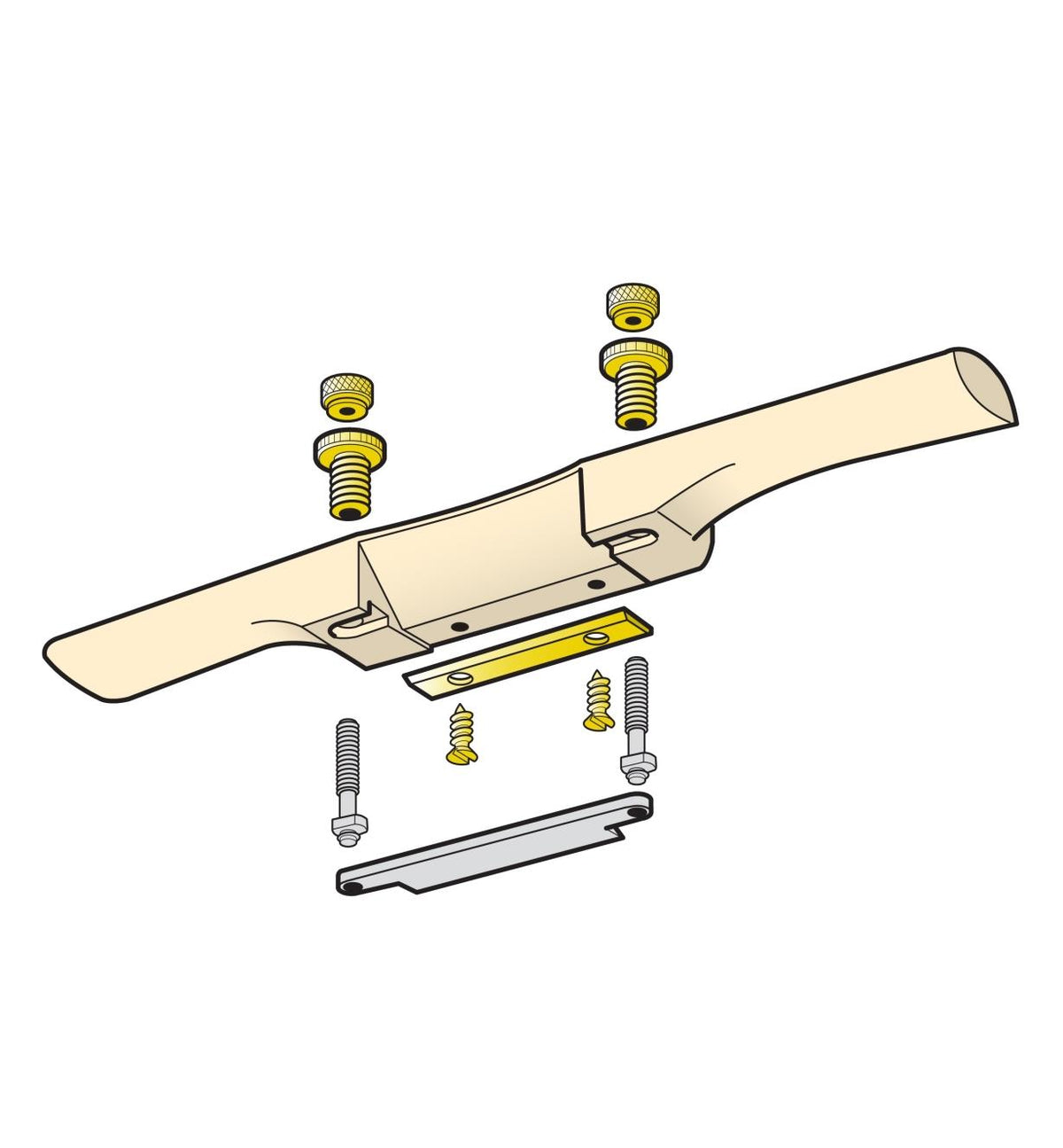 Veritas Large Spokeshave Kit