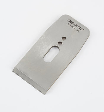 Veritas Optional A2 Toothed Plane Blade - Coarse
