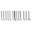 Veritas® Plane Blades to suit Router and Hinge Mortise Planes - 3/32"
