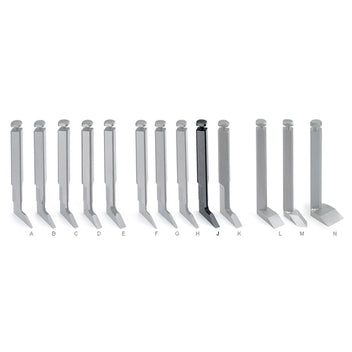 Veritas® Plane Blades to suit Router and Hinge Mortise Planes - 3/16"