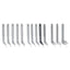 Veritas® Plane Blades to suit Router and Hinge Mortise Planes - 3/16"
