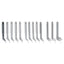 Veritas® Plane Blades to suit Router and Hinge Mortise Planes - 2mm
