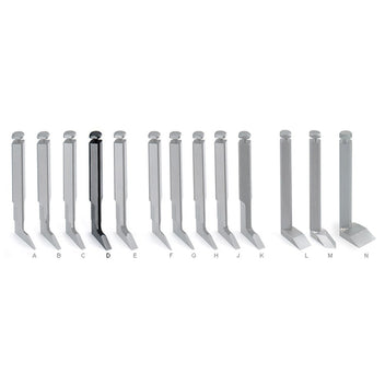 Veritas® Plane Blades to suit Router and Hinge Mortise Planes - 5mm
