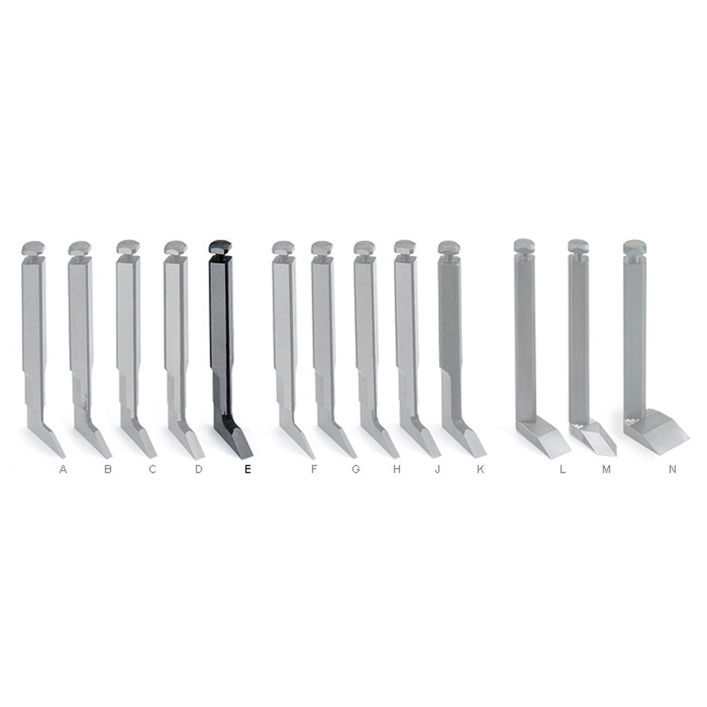 Veritas® Plane Blades to suit Router and Hinge Mortise Planes - 6mm