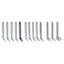 Veritas® Plane Blades to suit Router and Hinge Mortise Planes - 6mm