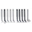 Veritas® Set of 5 Imperial Blades to suit Router and Hinge Mortise Planes