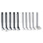 Veritas® Set of 5 Metric Blades to suit Router and Hinge Mortise Planes