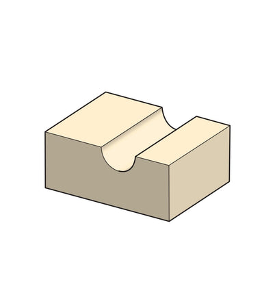 Veritas® Fluting Blade for Combination Plane - 1/2"