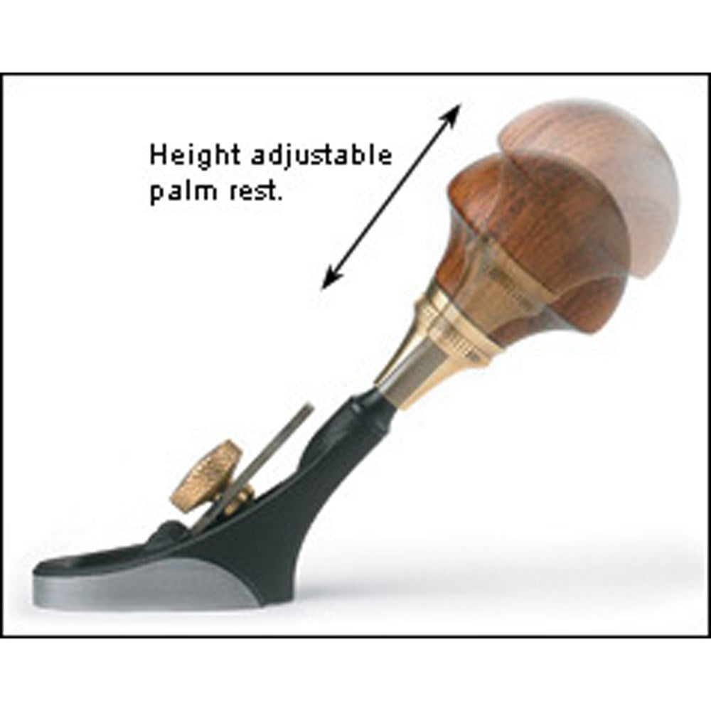Veritas® Detail Palm Plane - Double Convex