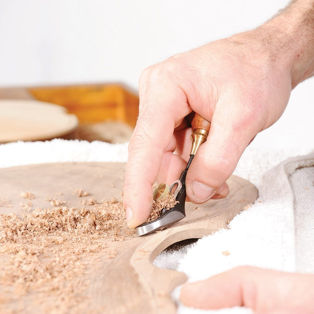 Veritas® Detail Palm Plane - Convex