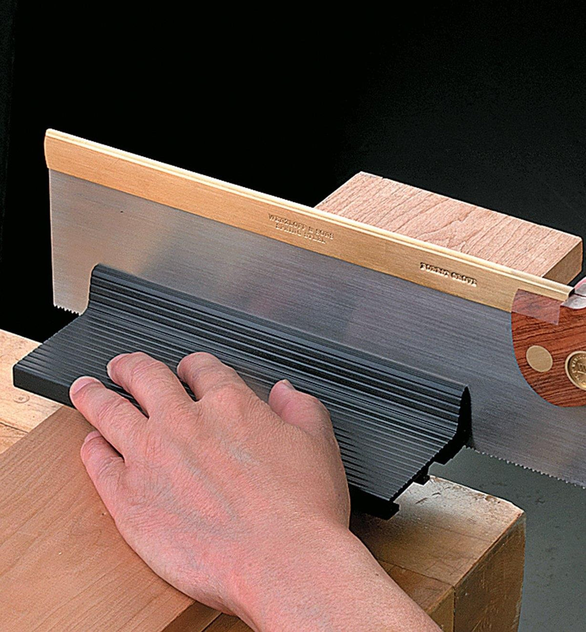 Veritas Magnetic Saw Guide - 200mm (8.0")