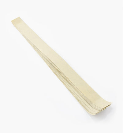 Veritas Sandpaper Strips to suit 16" Shooting Sander #220 grit