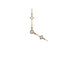 Carbatec Clock Hands - Hour & Minute - Gold - 77mm
