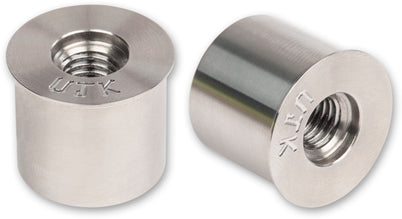 UJK Parf Anchor Dogs 18mm Long - M8 Stainless Steel - Pack of 2