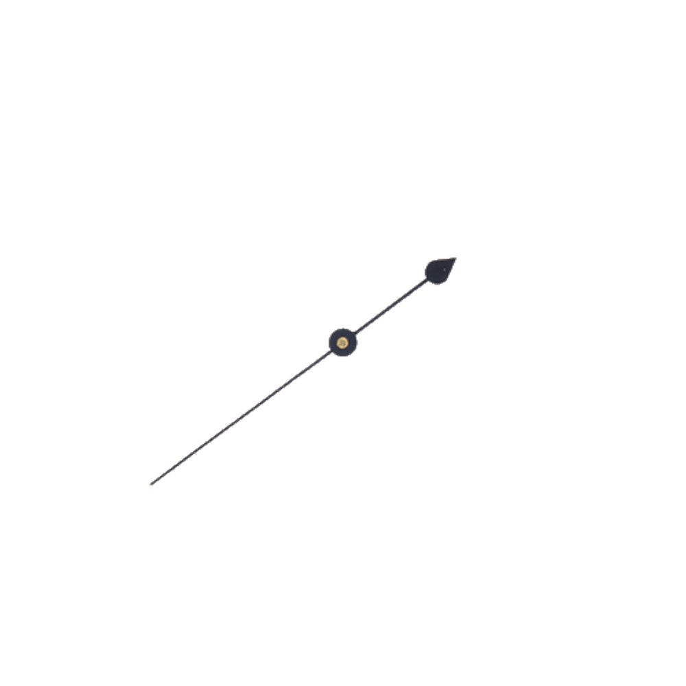 Carbatec Clock Hands - Second Hand - Black - 46mm