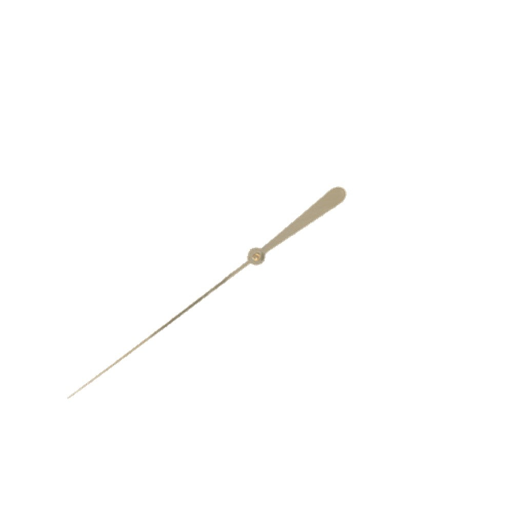 Carbatec Clock Hands - Second Hand - Gold - 71mm