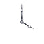 Carbatec Clock Hands - Hour & Minute - Black - 74mm