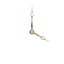 Carbatec Clock Hands - Hour & Minute - Gold - 74mm