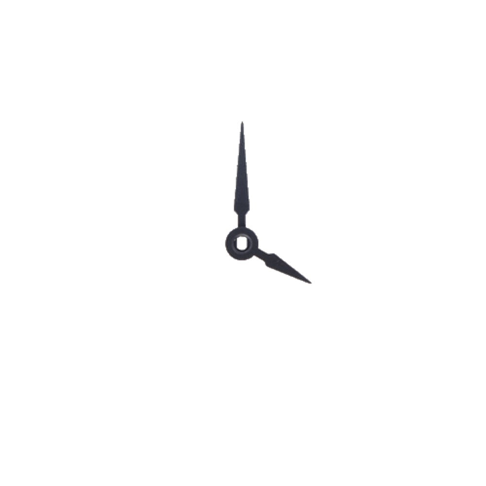 Carbatec Clock Hands - Hour & Minute - Black - 39mm