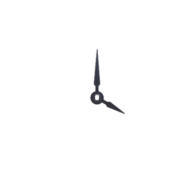 Carbatec Clock Hands - Hour & Minute - Black - 39mm