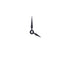 Carbatec Clock Hands - Hour & Minute - Black - 39mm
