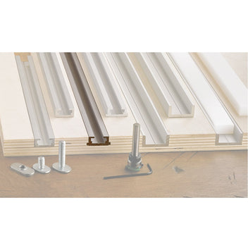 Veritas® 610mm Double T-Slot Track