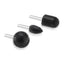 Kutzall Extreme Burr Kit for ¼” Grinders - 3 Piece Very Coarse Kit