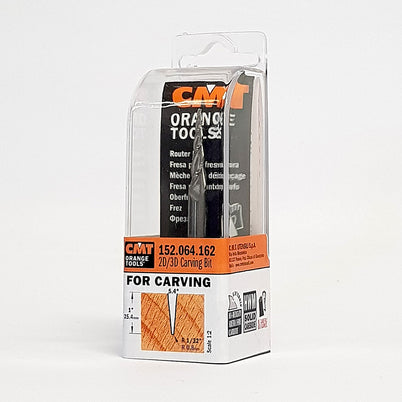 CMT 3D Tapered Ball Nose Bit 1.6mm for CNC