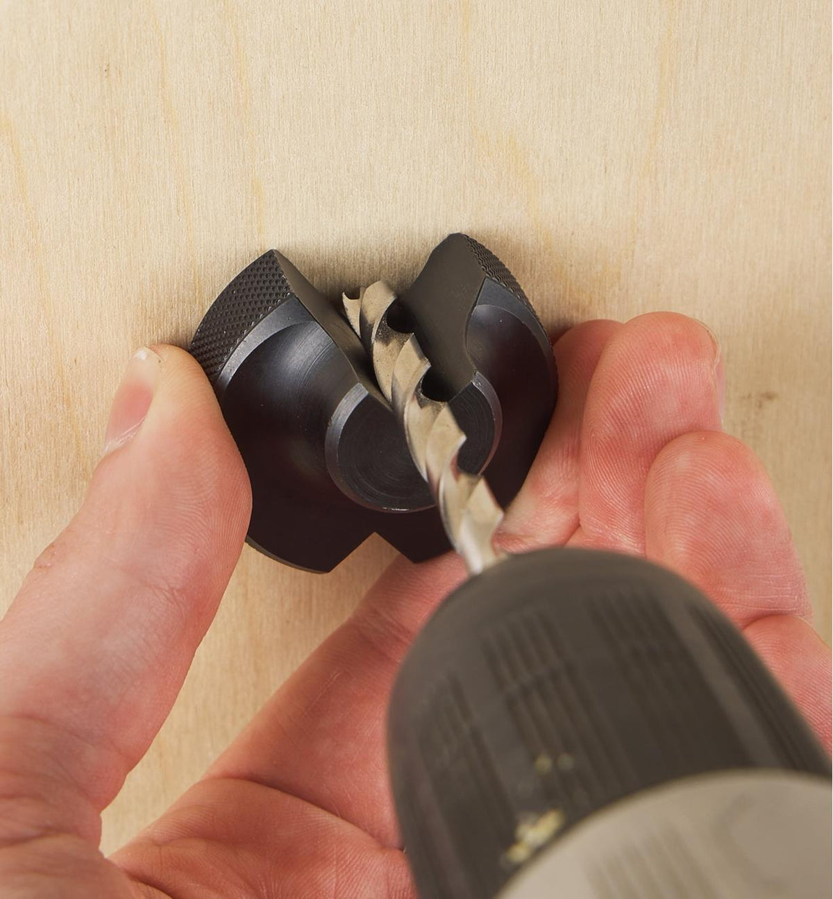 Lee Valley Pocket Drilling Guide