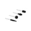 Kutzall Extreme Burr Kit for 1/8” Grinders - 4 Piece Very Coarse Kit