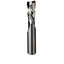 CMT Solid Carbide Upcut and Downcut Spiral Bit - 10mm diameter - 10mm shank