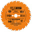 CMT ITK Plus Rip and Crosscut Blade - 235mm - 36 Tooth