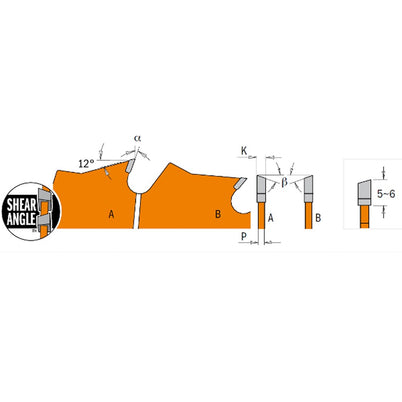 CMT Ultra ITK Ripping Blade - 250mm - 24 Tooth