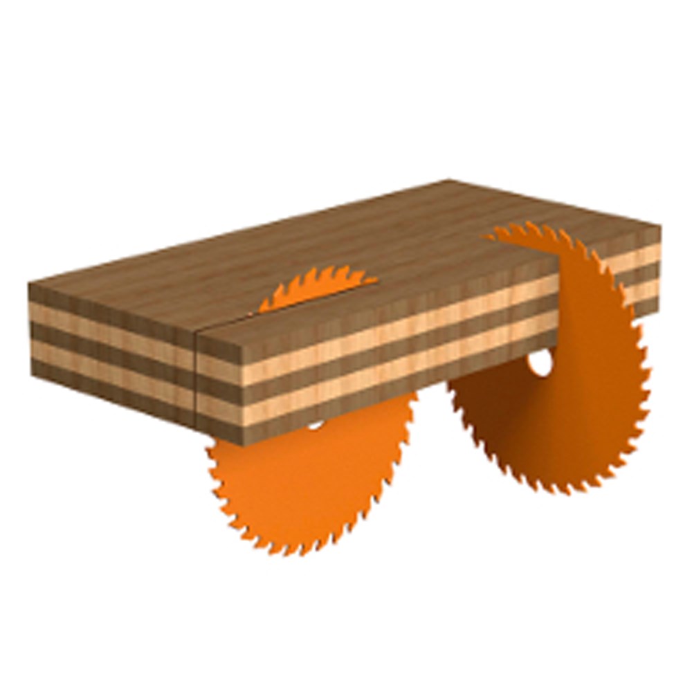 CMT ITK Plus Crosscut Blade - 250mm - 60 Tooth