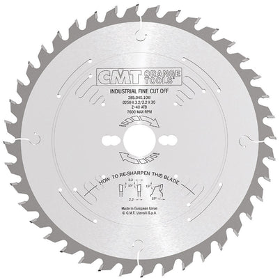 CMT Industrial Rip and Crosscut Blade - 250mm - 48 Tooth