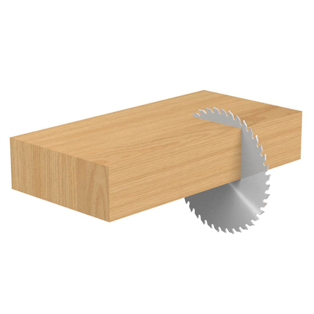 CMT Industrial Low Noise and Chrome Coated Blade - 300mm - 48 Tooth