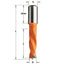 CMT TCT 4 Flute Dowel Drills for Through Holes - LH - 8mm diameter - 57.5mm length