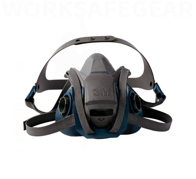 3M 6500QL (Quick Latch) Reusable Half Face Mask - Small