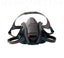 3M 6500QL (Quick Latch) Reusable Half Face Mask - Medium