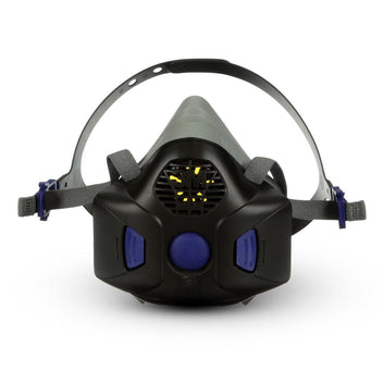 3M Secure Click Reusable Half Face Respiratory Mask - Medium