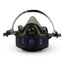 3M Secure Click Reusable Half Face Respiratory Mask - Medium