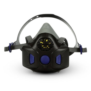 3M Secure Click Reusable Half Face Respiratory Mask - Large
