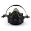 3M Secure Click Reusable Half Face Respiratory Mask - Large