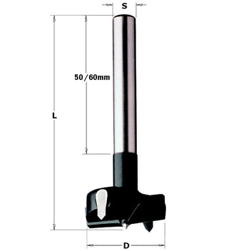 CMT Forstner Bit - 32mm - TCT