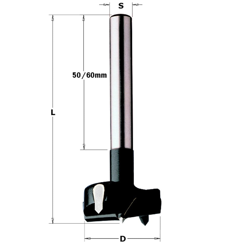 CMT Forstner Bit - 34mm - TCT