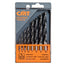 CMT 8 Piece Brad Point Drill Set